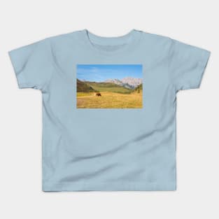 Italian Alpine Cow Kids T-Shirt